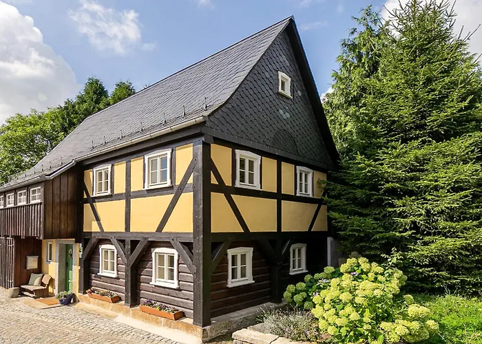 Feriehus An Der Alten Wassermuehle Obergurig